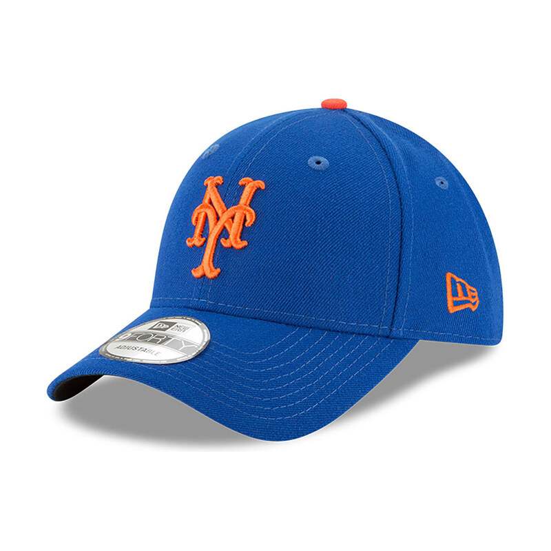 New Era Dětská kšiltovka New York Mets MLB The League modrá