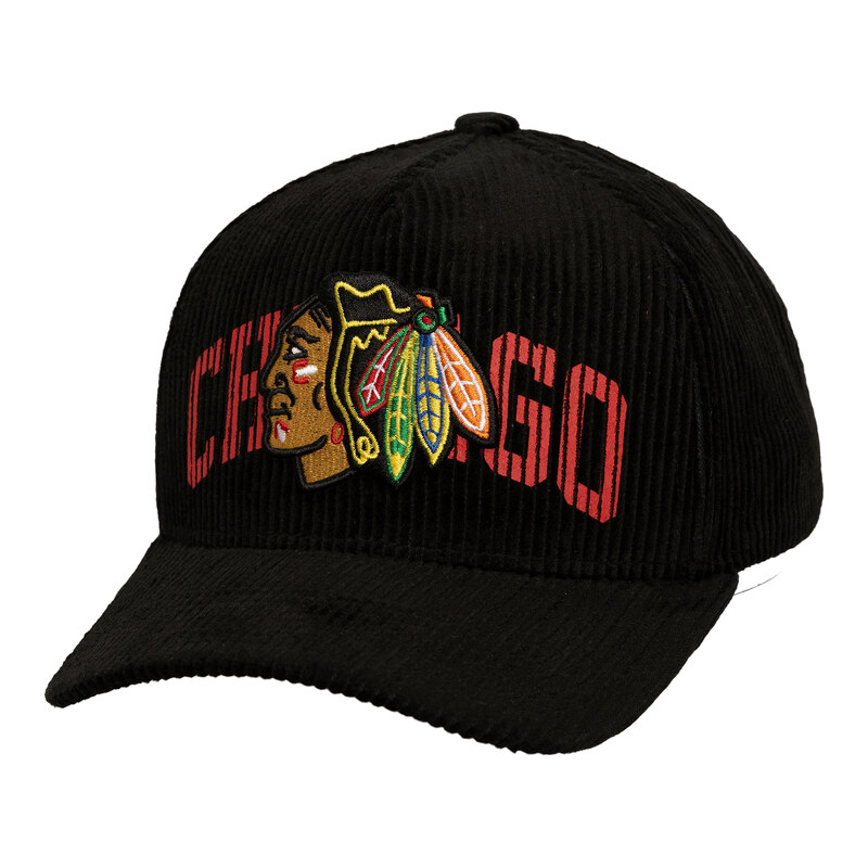 Mitchell & Ness Pánská kšiltovka Chicago Blackhawks NHL Arch