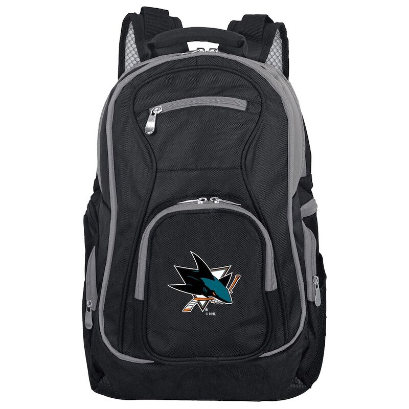 mojo licensing Batoh San Jose Sharks NHL Trim Color Laptop