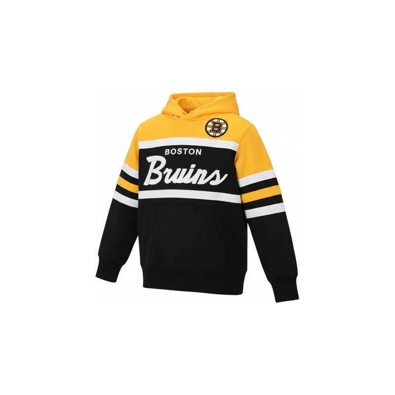 Mitchell & Ness Pánská mikina Boston Bruins NHL Head Coach