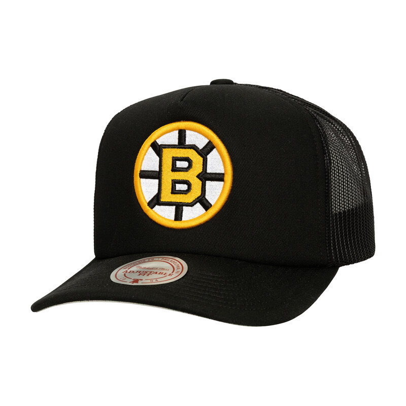 Mitchell & Ness Pánská kšiltovka Boston Bruins NHL Evergreen