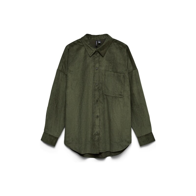 VERO MODA Halenka VMSANNE jedle