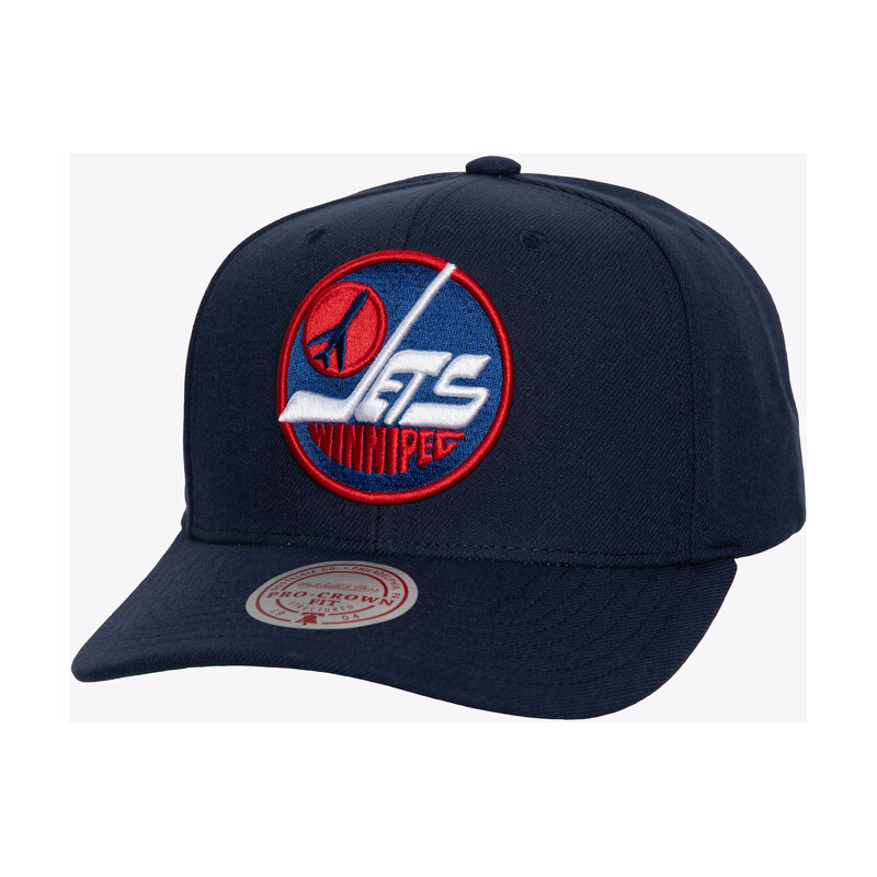 Mitchell & Ness Pánská kšiltovka Winnipeg Jets NHL Team Ground 2