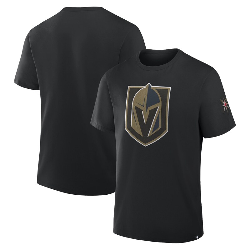 Fanatics Pánské tričko Vegas Golden Knights NHL Hat Trick Tee