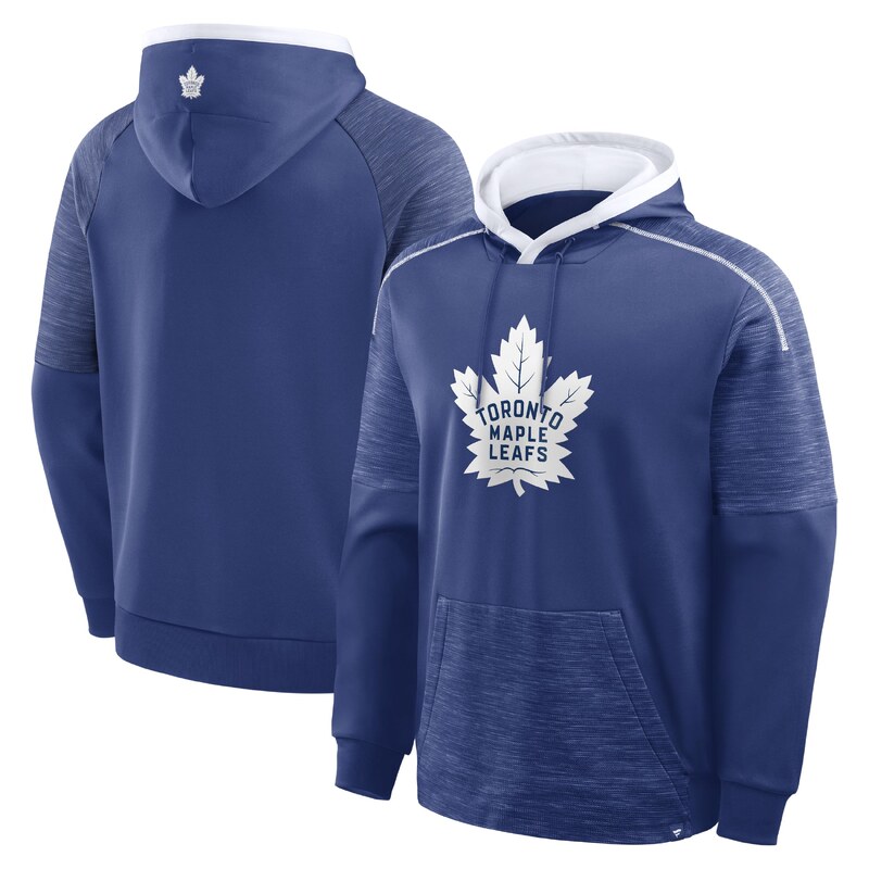 Fanatics Pánská mikina Toronto Maple Leafs NHL Goaltender Hoodie