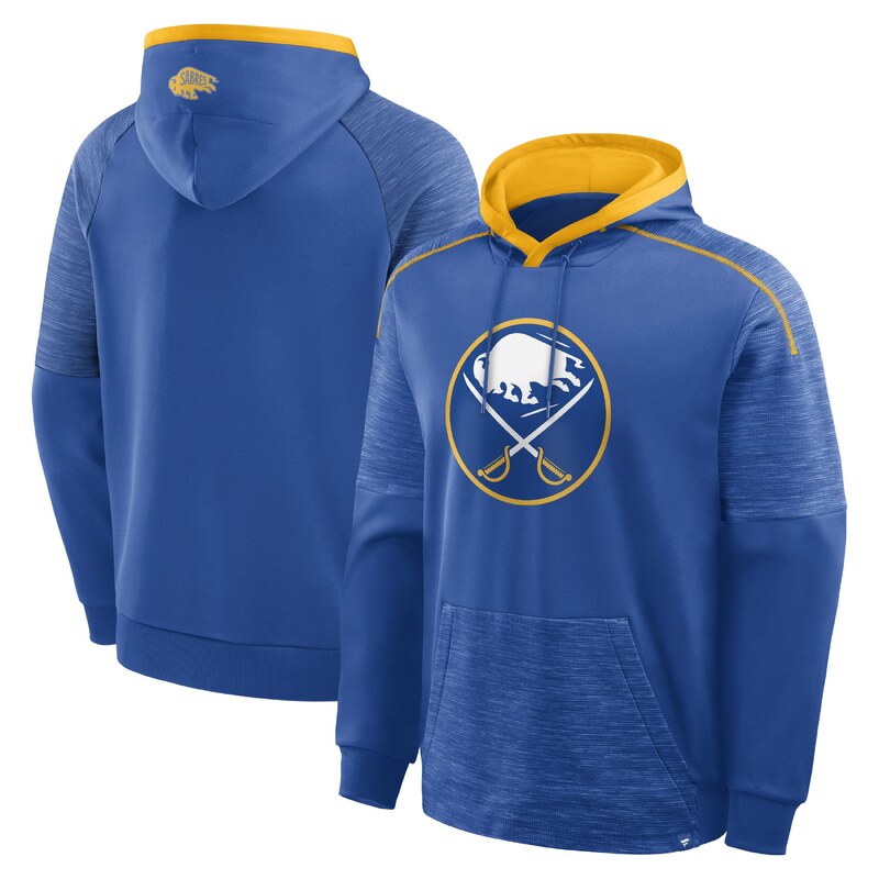 Fanatics Pánská mikina Buffalo Sabres NHL Goaltender Hoodie
