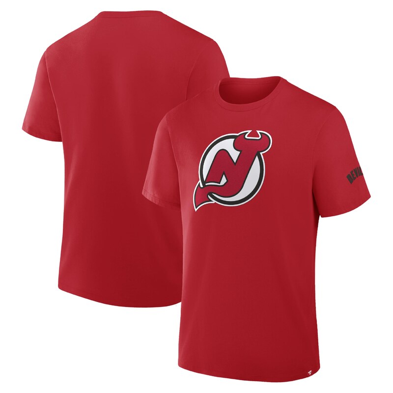 Fanatics Pánské tričko New Jersey Devils NHL Hat Trick Tee