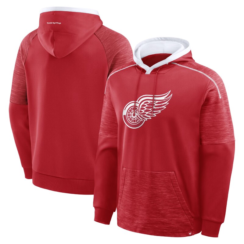 Fanatics Pánská mikina Detroit Red Wings NHL Goaltender Hoodie