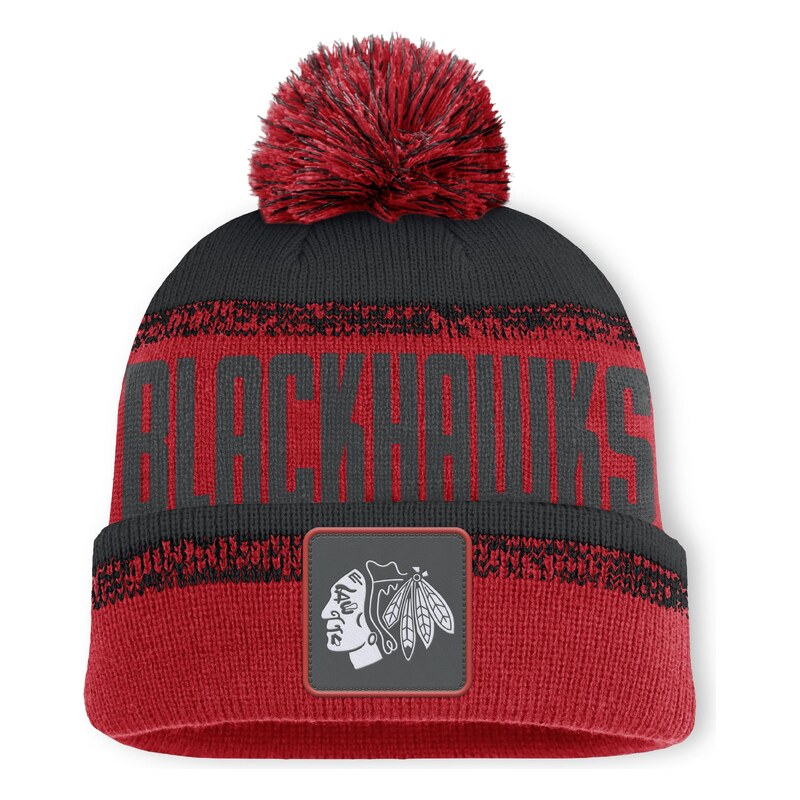 Fanatics Pánská zimní čepice Chicago Blackhawks NHL Thrive