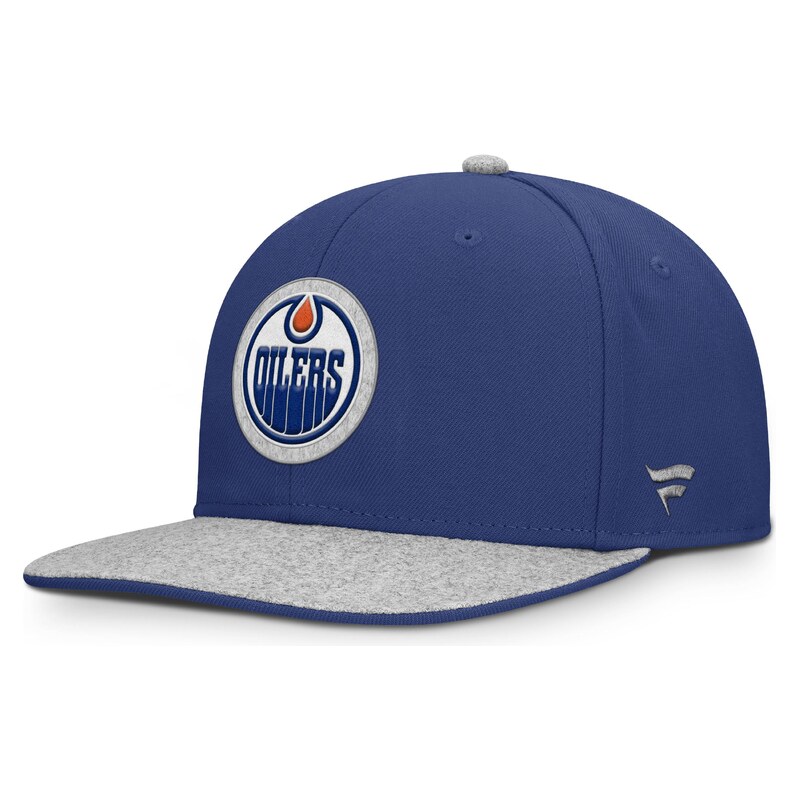 Fanatics Pánská kšiltovka Edmonton Oilers NHL Loden Structured