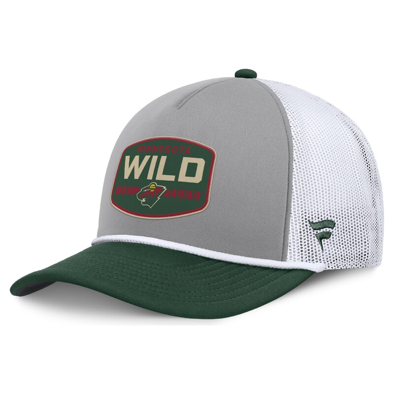 Fanatics Pánská kšiltovka Minnesota Wild NHL Course Adjustable
