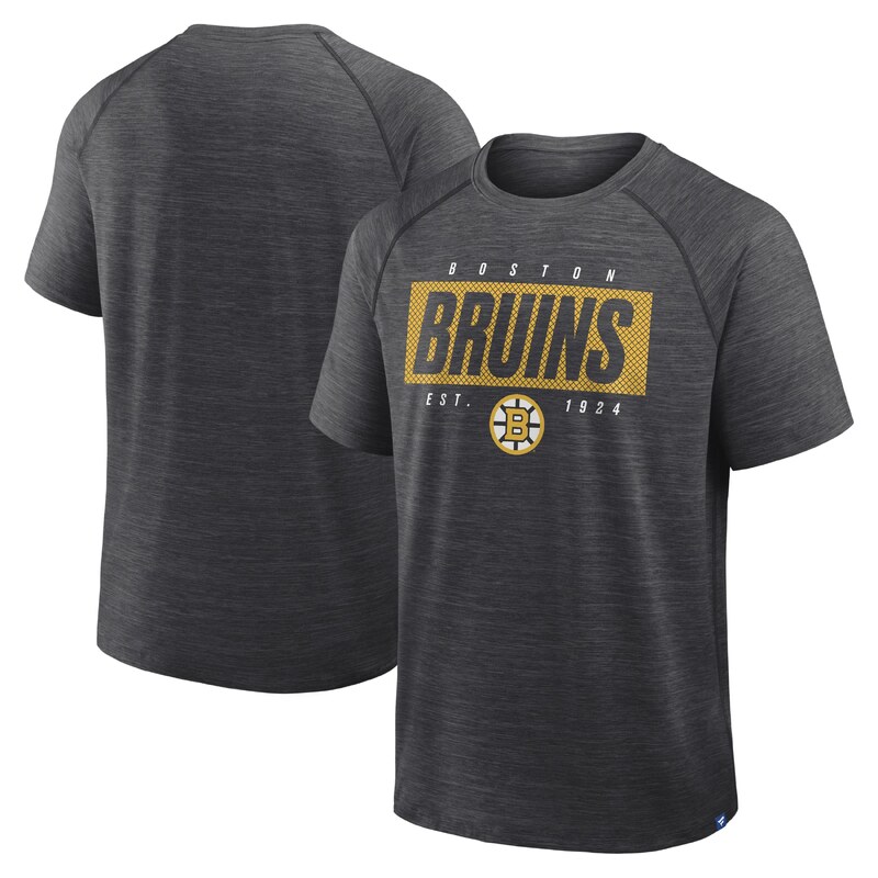 Fanatics Pánské tričko Boston Bruins NHL Vital Tee šedá