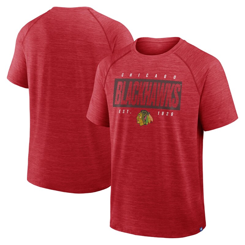 Fanatics Pánské tričko Chicago Blackhawks NHL Vital Tee červená