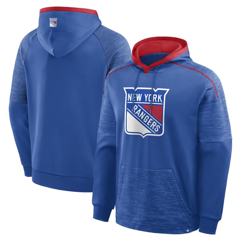 Fanatics Pánská mikina New York Rangers NHL Goaltender Hoodie