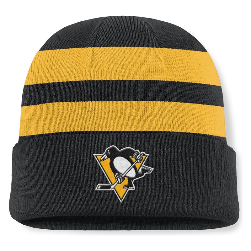 Fanatics Pánská zimní čepice Pittsburgh Penguins NHL Swipe