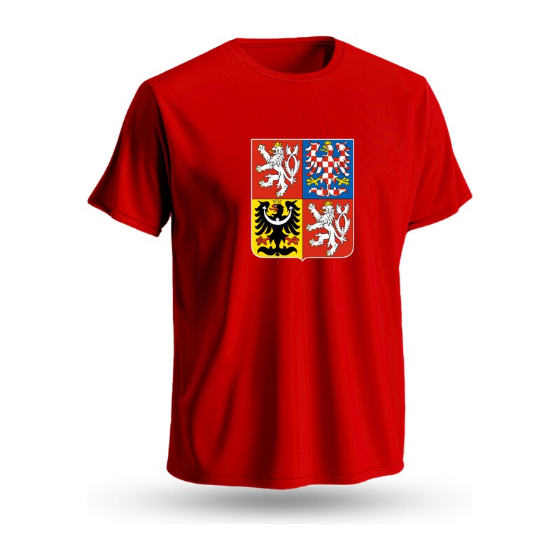 FansArena Dětské tričko Roman Červenka #10 Czech National Emblem