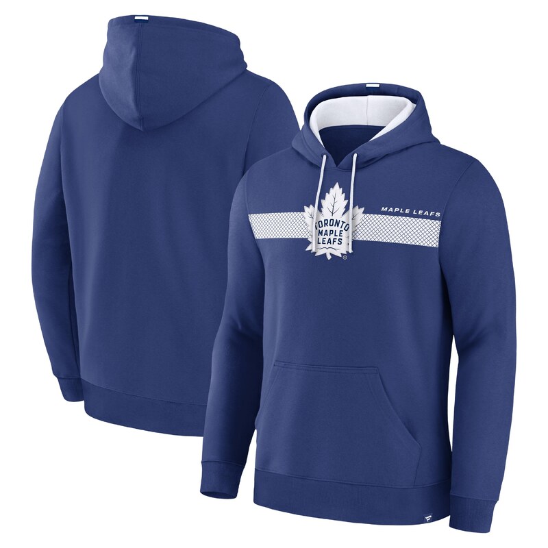 Fanatics Pánská mikina Toronto Maple Leafs NHL Wrist Shot Hoodie