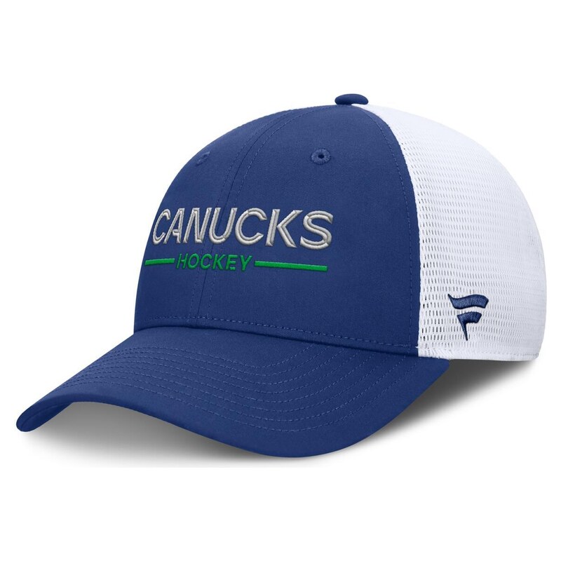Fanatics Pánská kšiltovka Vancouver Canucks NHL Authentic Pro A