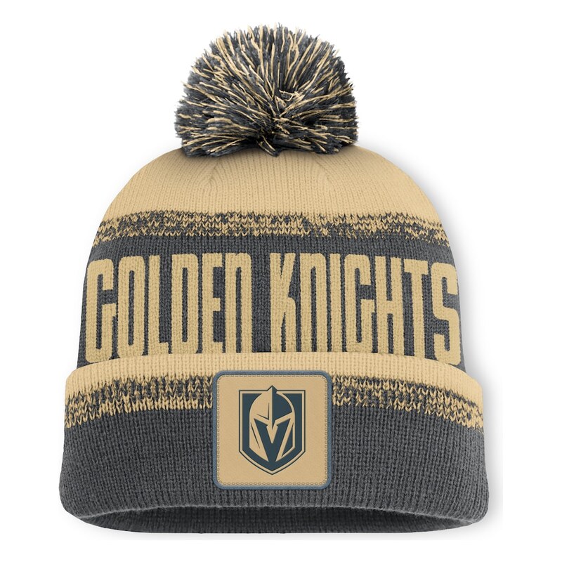 Fanatics Pánská zimní čepice Vegas Golden Knights NHL Thrive