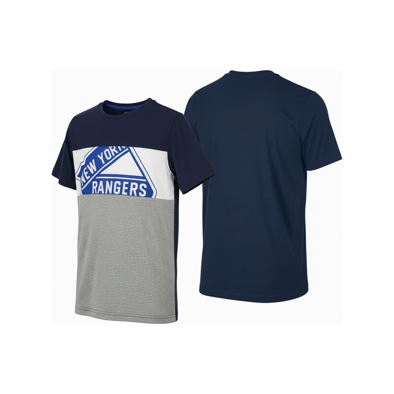 Pánské tričko New York Rangers NHL CutSew modrá