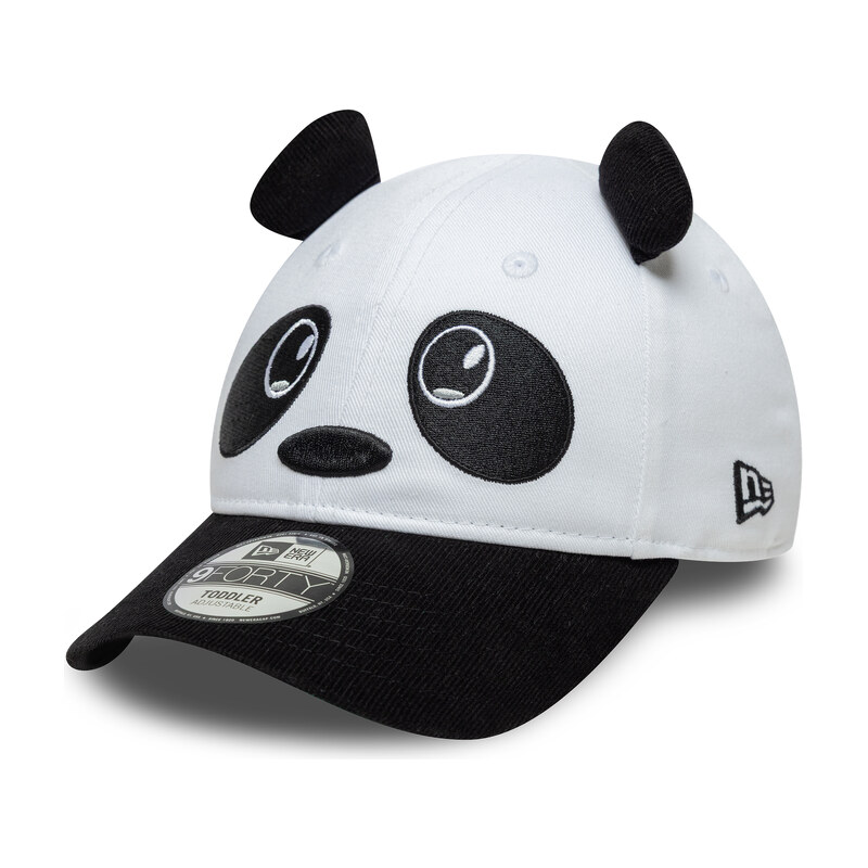 Dětská batolecí kšiltovka New Era Branded 940K Cord ears bílá
