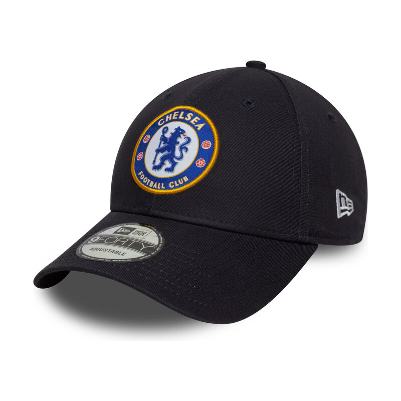 New Era Pánská kšiltovka CHELSEA FC 940 Core modrá