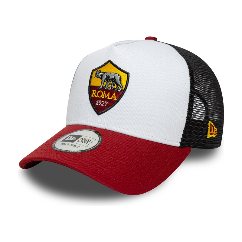 New Era Pánská kšiltovka AS Roma 940 AF trucker core červená
