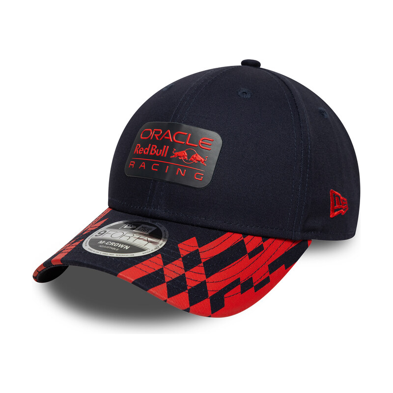 New Era Pánská kšiltovka Red Bull F1 940MC Visor print Tmavě