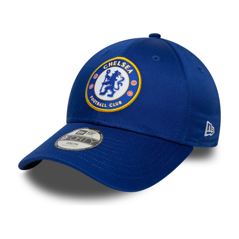 New Era Dětská kšiltovka CHELSEA FC 940K Core hnědá