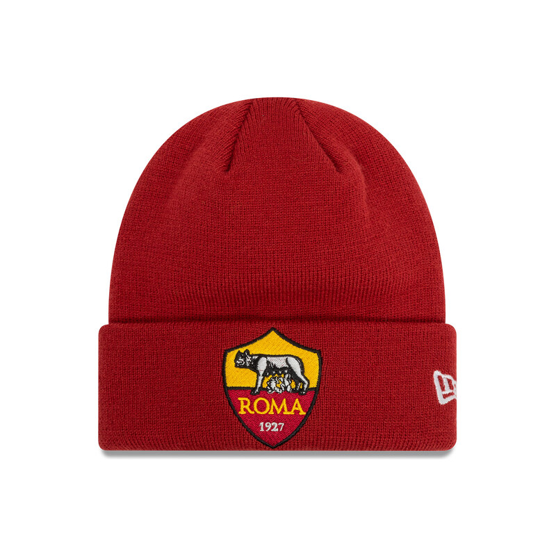 New Era Dětská zimní čepice AS Roma Knit medium kids core cuff