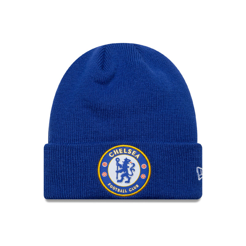 New Era Dětská zimní čepice CHELSEA FC Knit medium kids core