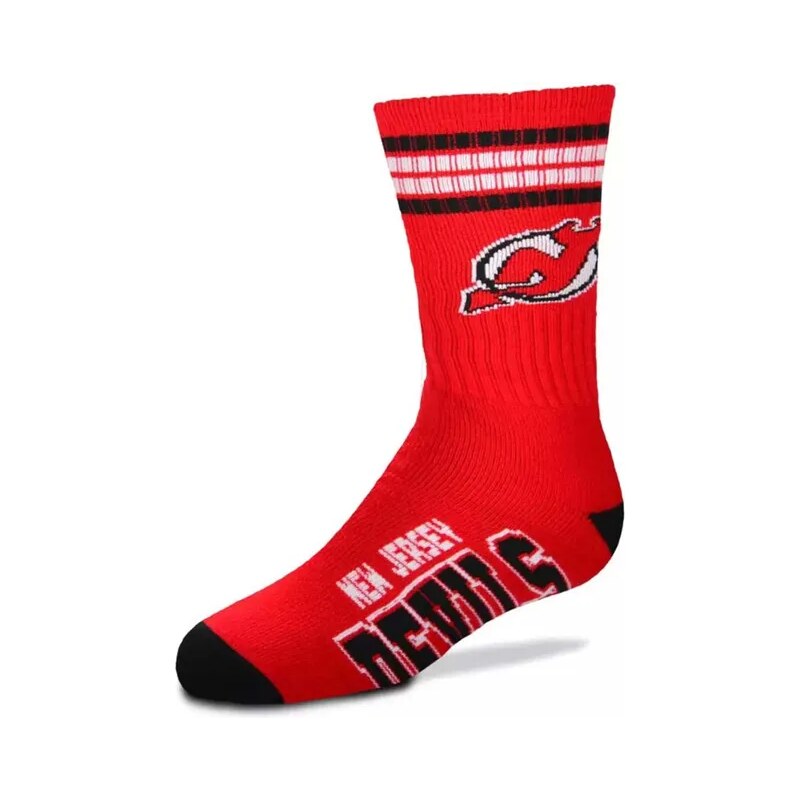 For Bare Feet Dětské Ponožky New Jersey Devils NHL 4 Stripes