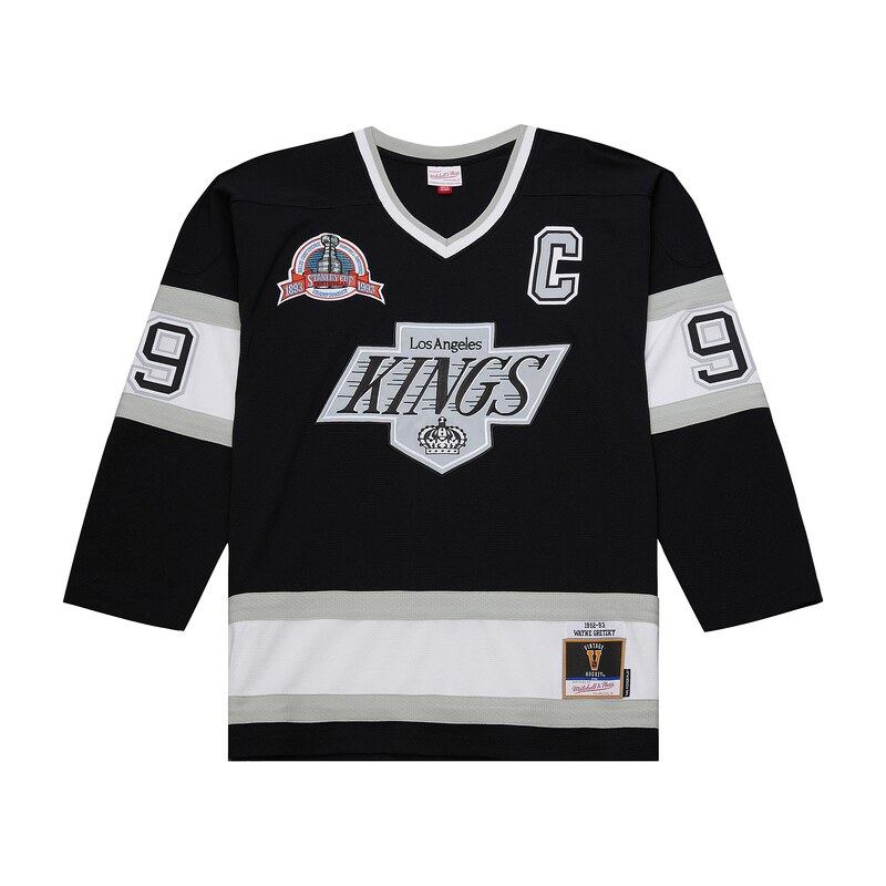Mitchell & Ness Pánský dres Wayne Gretzky Los Angeles Kings 1972