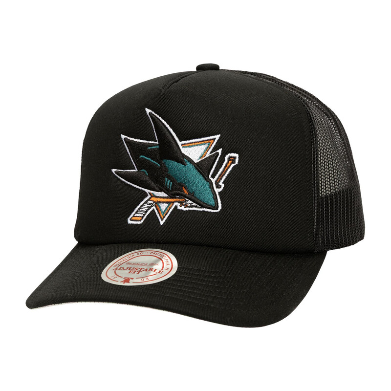 Mitchell & Ness Pánská kšiltovka San Jose Sharks NHL Evergreen