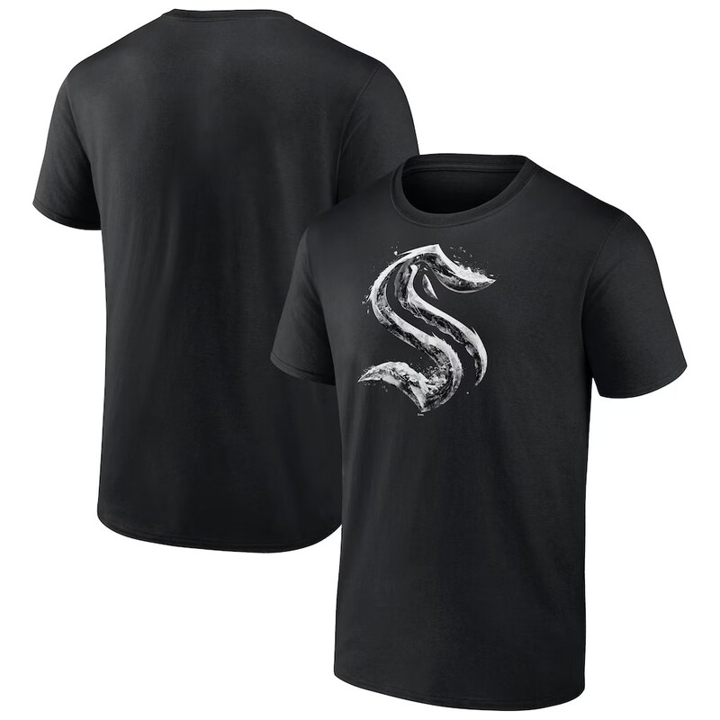 Fanatics Pánské tričko Seattle Kraken NHL Iced Out T-Shirt -