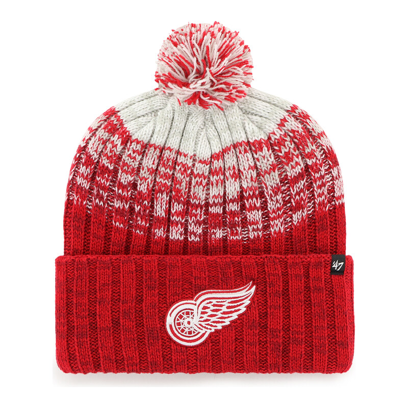47 Brand Pánská zimní čepice Detroit Red Wings NHL Cascade ’47