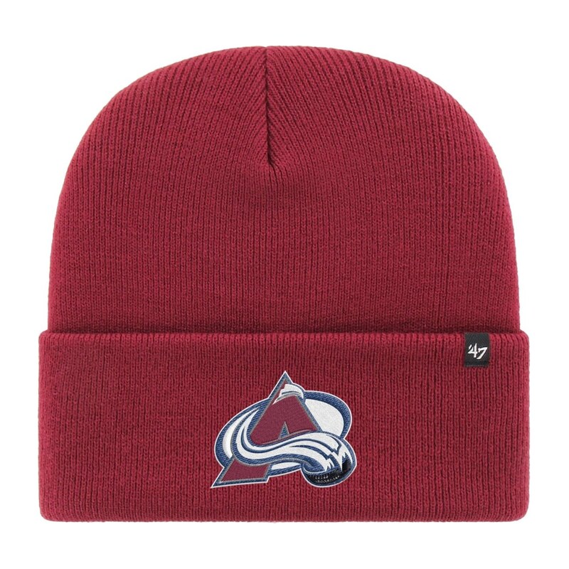47 Brand Pánská zimní čepice Colorado Avalanche NHL Haymaker 47
