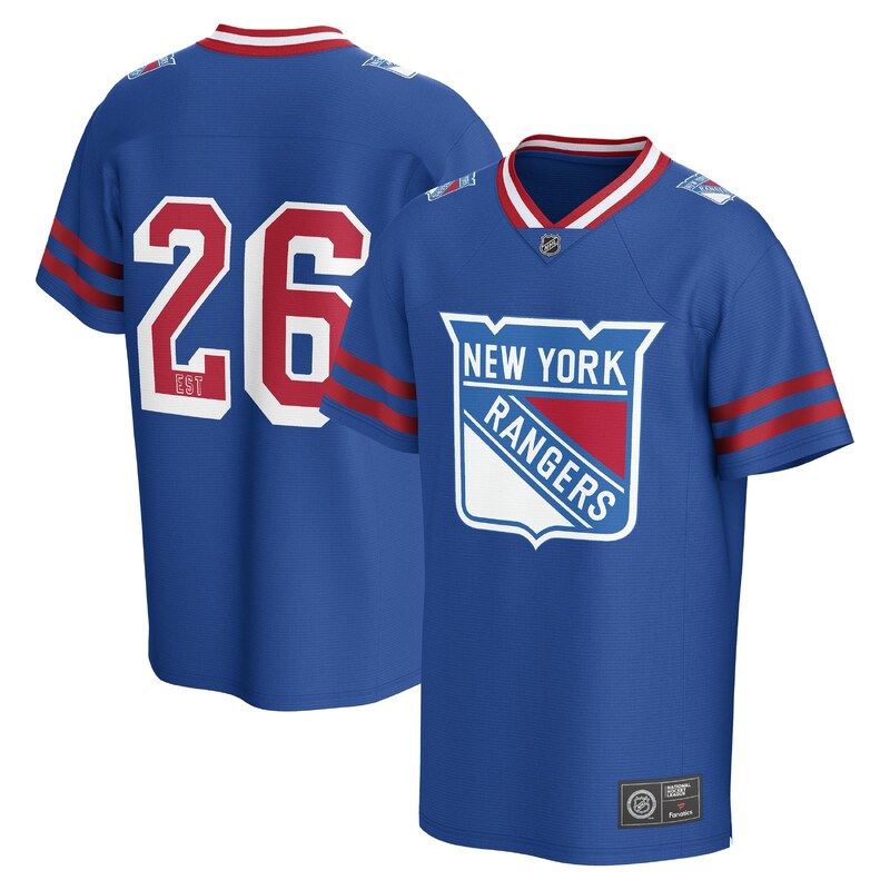 Fanatics Pánský dres New York Rangers NHL Core Foundation Jersey