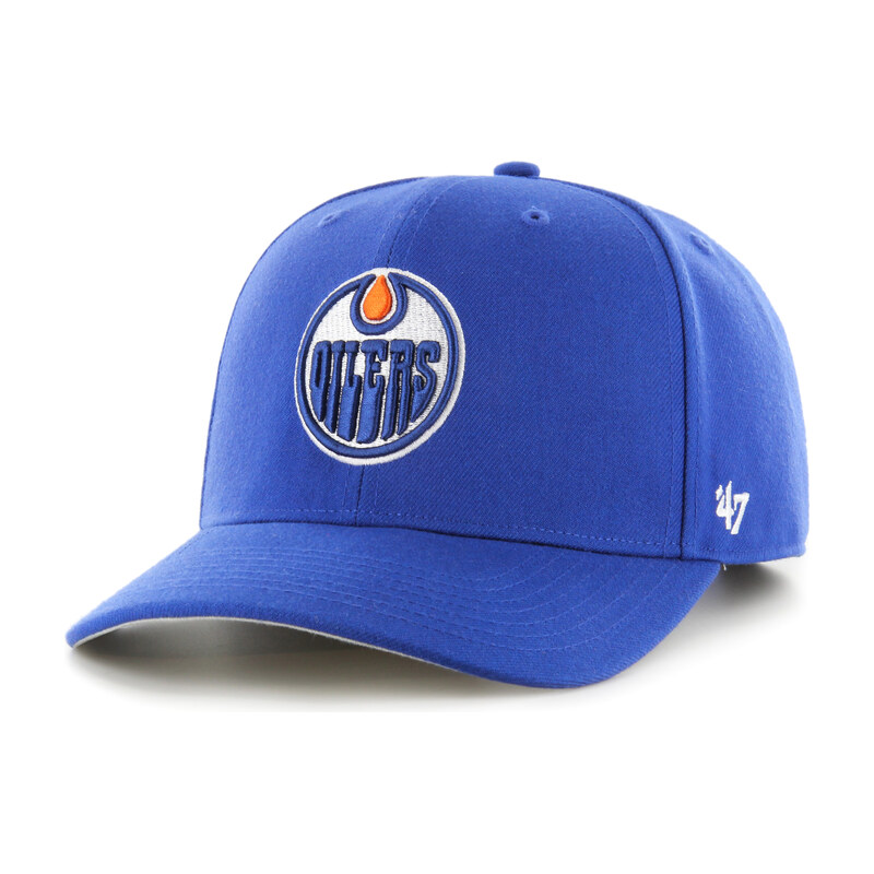 47 Brand Pánská kšiltovka Edmonton Oilers NHL Cold Zone ’47 MVP