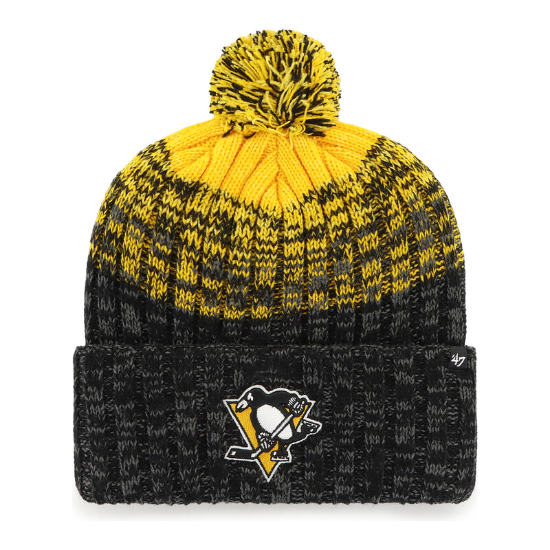 47 Brand Pánská zimní čepice Pittsburgh Penguins NHL Cascade ’47