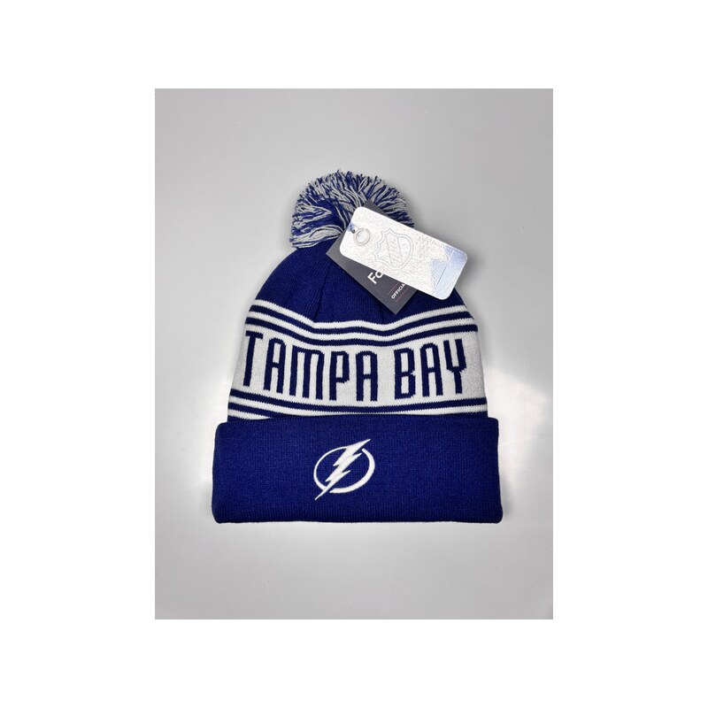Fanatics Pánská zimní čepice Tampa Bay Lightning NHL A/CAP