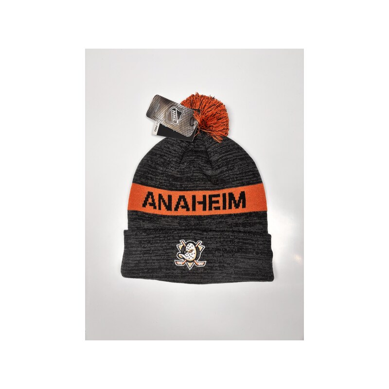 Fanatics Pánská zimní čepice Anaheim Ducks NHL Authentic Pro