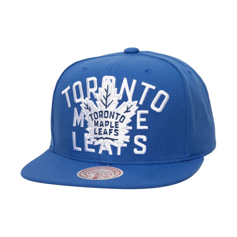 Mitchell & Ness Pánská kšiltovka Toronto Maple Leafs NHL Full