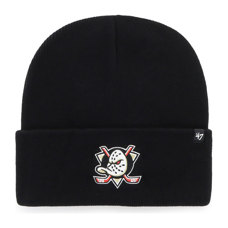 47 Brand Pánská zimní čepice Anaheim Ducks NHL Haymaker ’47 CUFF