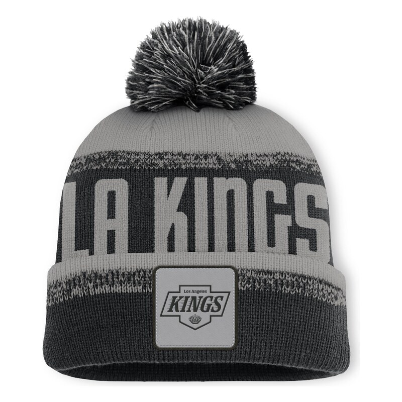 Fanatics Pánská zimní čepice Los Angeles Kings NHL Thrive Cuffed