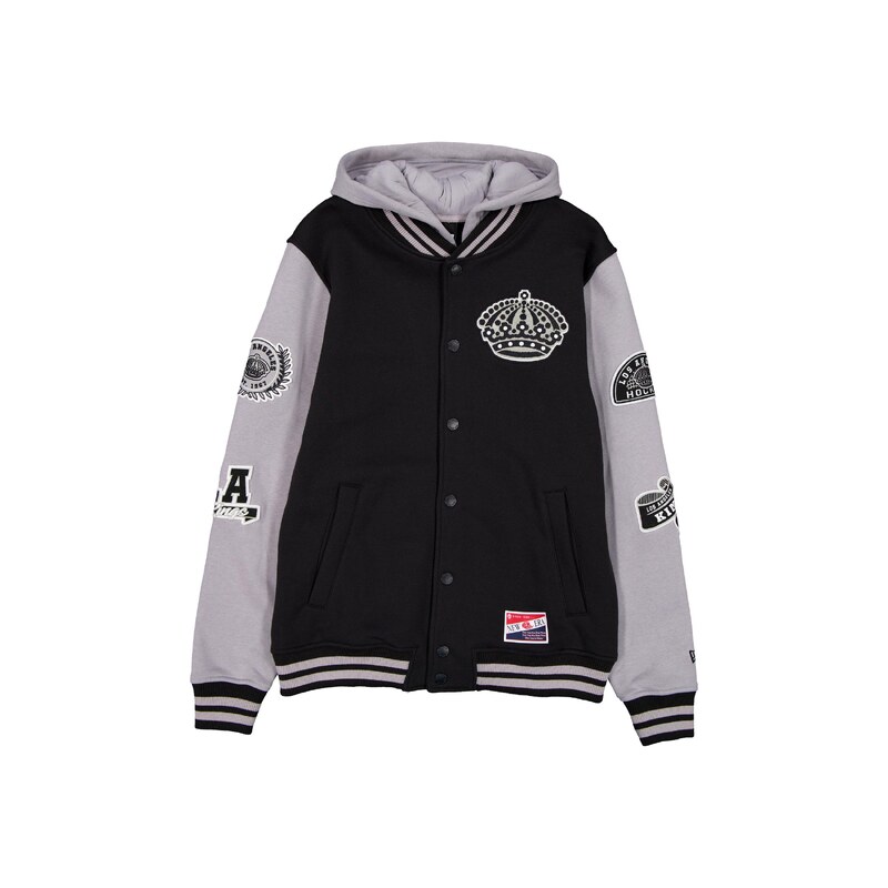 New Era Pánská mikina Los Angeles Kings NHL US Edit Černá