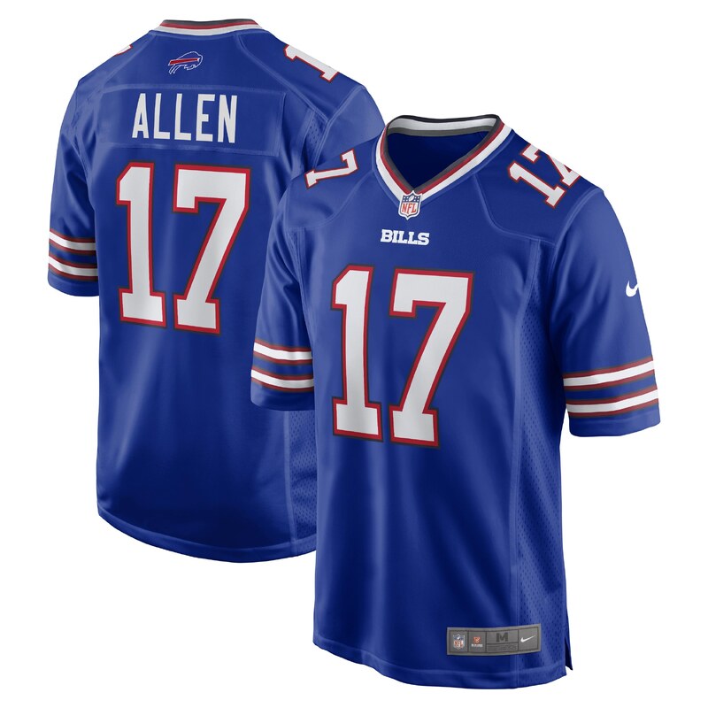 Pánský dres Josh Allen #17 Buffalo Bills NFL Nike Game Home