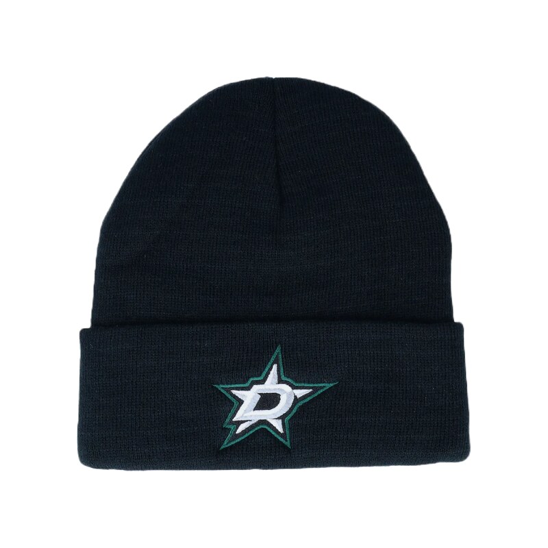 American Needle Pánská zimní čepice Dallas Stars NHL Cuffed Knit