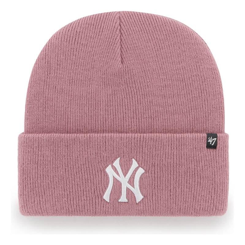 47 Brand Pánská zimní čepice New York Yankees MLB Haymaker Cuff