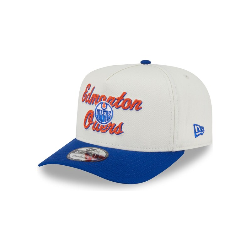 Pánská kšiltovka Edmonton Oilers NHL NEW ERA 950AF Chainstitch